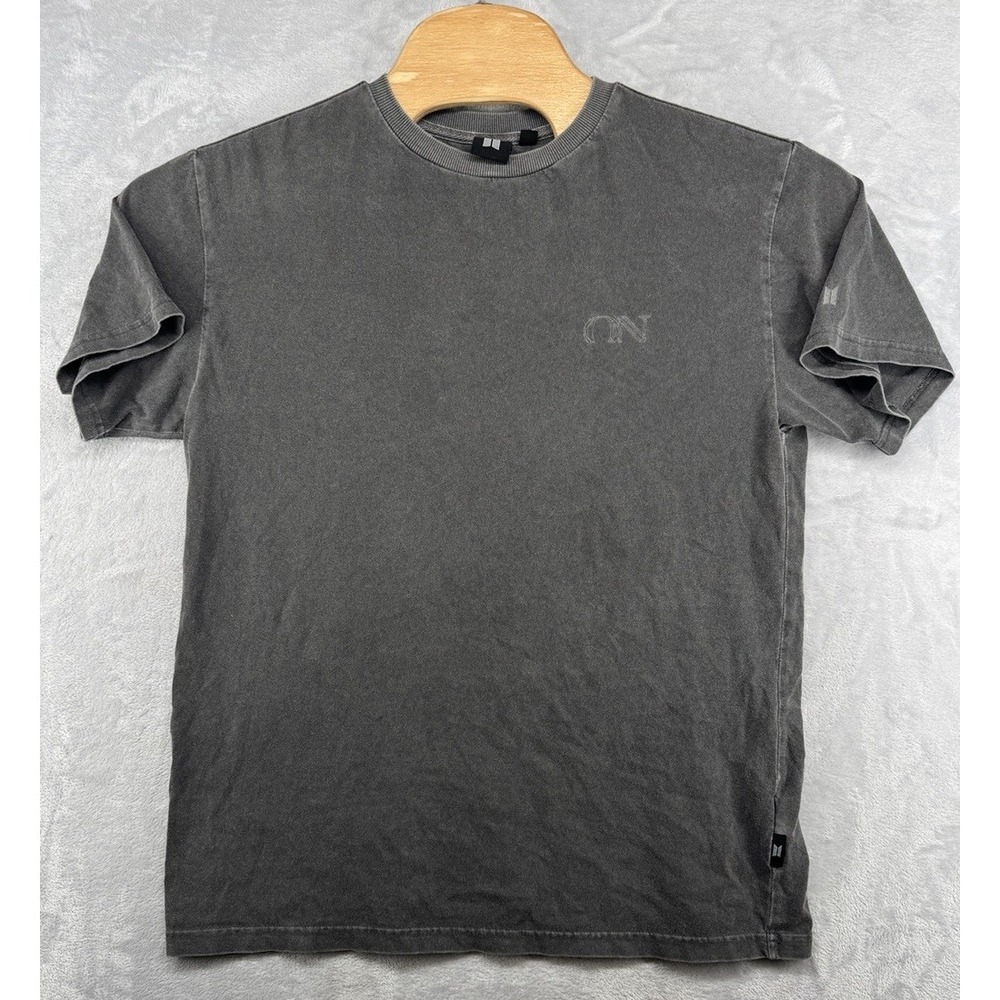 BTS Bring the Pain ON Pop-Up K-Pop‎ Gray T-Shirt Men's Size L Made in Korea RARE